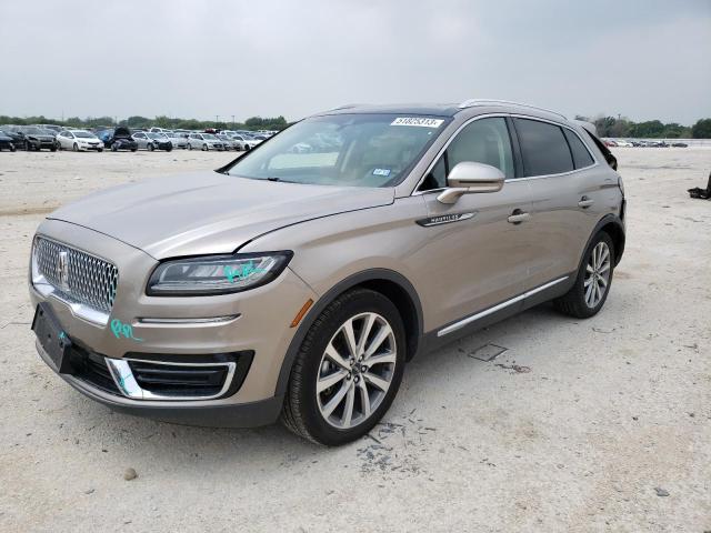 Photo 1 from auction – 2019 LINCOLN NAUTILUS S with VIN 2LMPJ6K97KBL42038