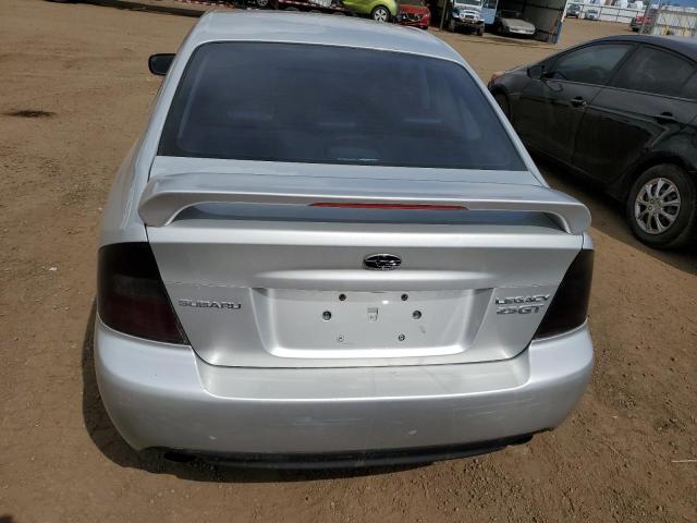 Photo 6 from auction – 2005 SUBARU LEGACY GT with VIN 4S3BL676054218842