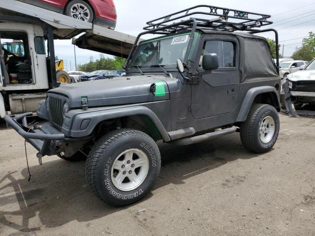 JEEP WRANGLER / 2004 with VIN 1J4FA49SX4P732159 - Photo from auction