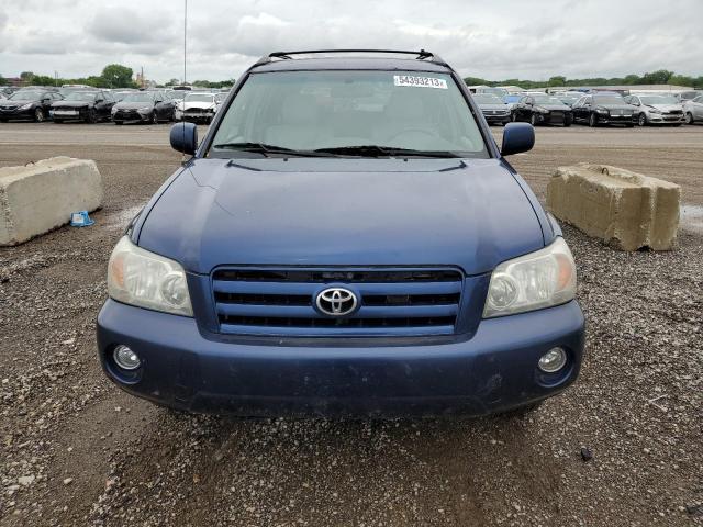 Photo 5 from auction – 2005 TOYOTA HIGHLANDER with VIN JTEEP21A650134955