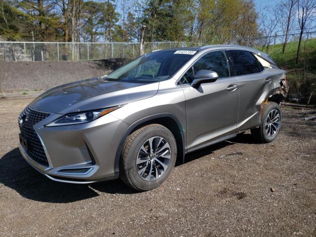 LEXUS RX 350 2022 with VIN 2T2HZMDA3NC332042 - Photo from auction