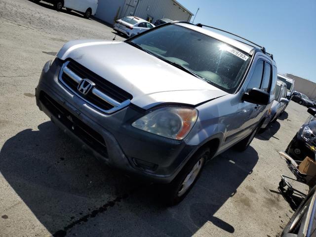 HONDA CR-V LX 2004 with VIN JHLRD68544C016059 - Photo from auction