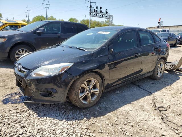 FORD FOCUS SE 2013 with VIN 1FADP3F21DL250414 - Photo from auction