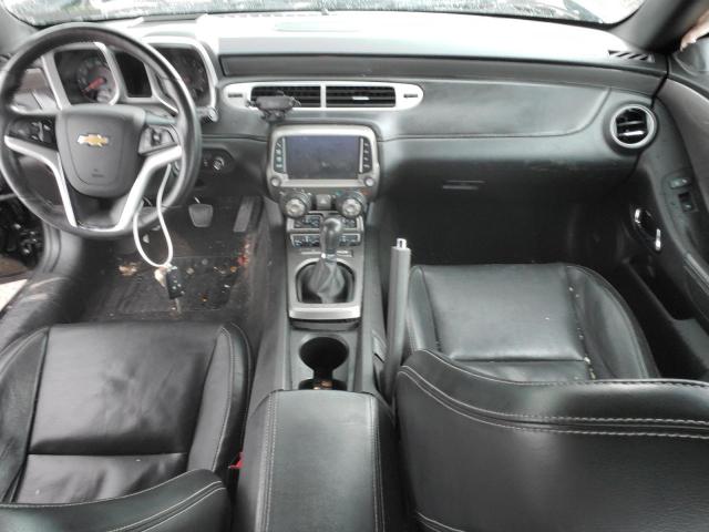 Photo 8 from auction – 2014 CHEVROLET CAMARO LT with VIN 2G1FG1E34E9123837