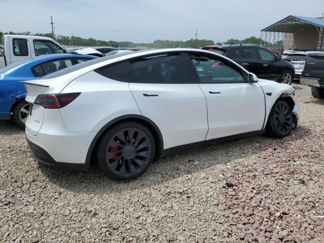 Photo 3 from auction – 2022 TESLA MODEL Y with VIN 7SAYGDEF2NF399315