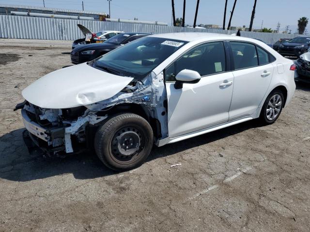 TOYOTA COROLLA LE 2022 with VIN JTDEPMAE7N3009738 - Photo from auction