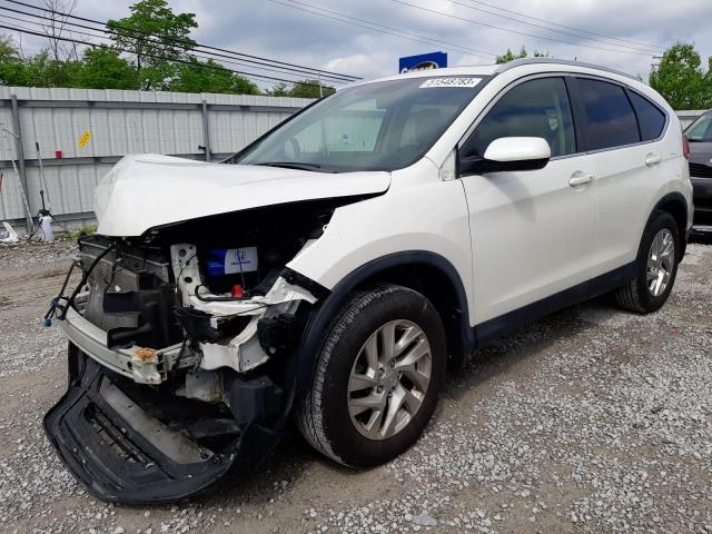 HONDA CR-V EXL 2015 with VIN 5J6RM4H72FL019624 - Photo from auction