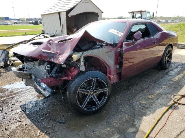 DODGE CHALLENGER 2019 with VIN 2C3CDZKG8KH587762 - Photo from auction