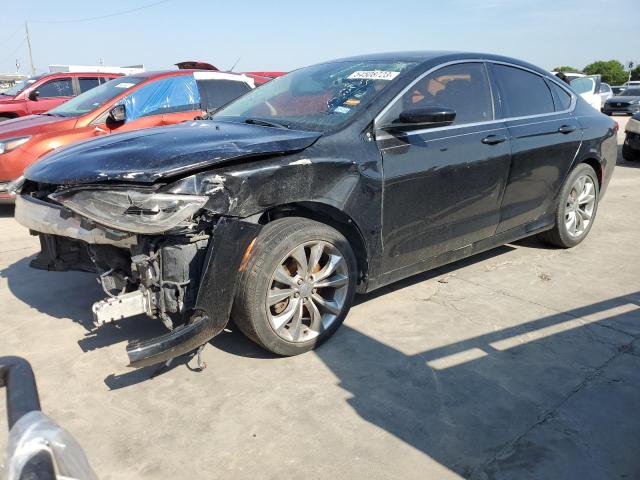 CHRYSLER 200 LX 2015 z numerem VIN 1C3CCCFB6FN588016 - Zdjęcie z aukcji