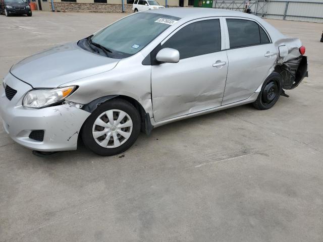 TOYOTA COROLLA BA 2009 with VIN 1NXBU40E89Z165148 - Photo from auction