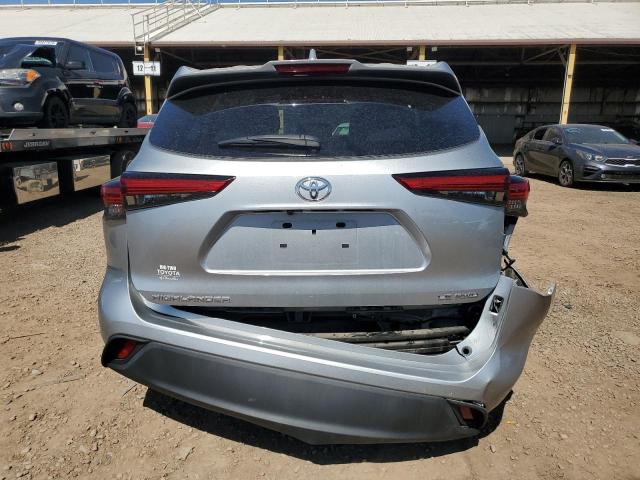 Photo 6 from auction – 2021 TOYOTA HIGHLANDER with VIN 5TDBZRBH5MS527668