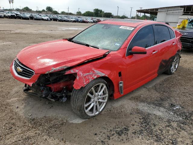 CHEVROLET SS 2014 with VIN 6G3F15RW5EL952545 - Photo from auction