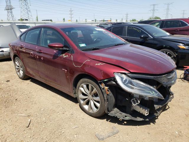 Photo 4 from auction – 2015 CHRYSLER 200 S with VIN 1C3CCCBG7FN736322