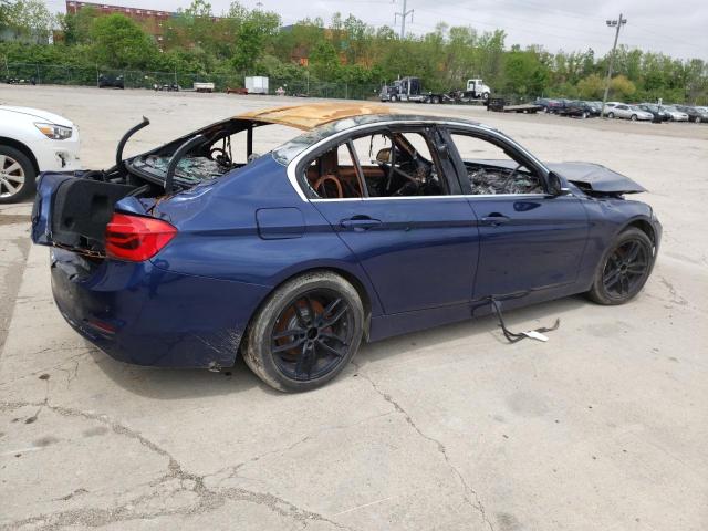 Photo 3 from auction – 2017 BMW 330 XI with VIN WBA8D9G59HNU59715
