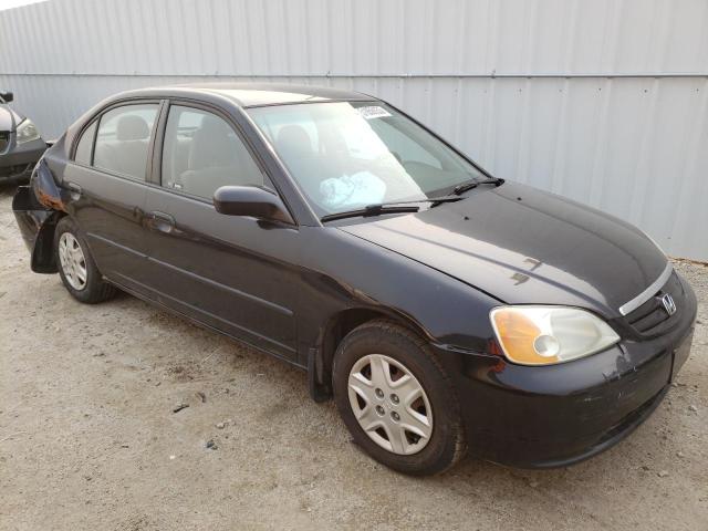 Photo 4 from auction – 2003 HONDA CIVIC DX with VIN 2HGES16473H923030