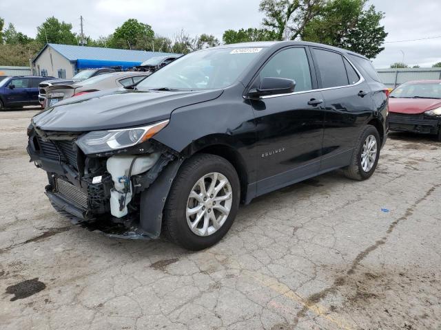 CHEVROLET EQUINOX LT 2018 with VIN 2GNAXJEV1J6305405 - Photo from auction