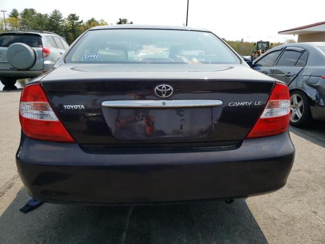 Photo 6 from auction – 2003 TOYOTA CAMRY LE with VIN 4T1BE32K73U653525