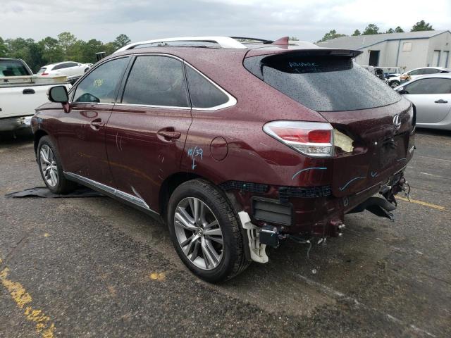 Фото 2 с аукциона – 2015 LEXUS RX 350 с VIN 2T2ZK1BA3FC192862