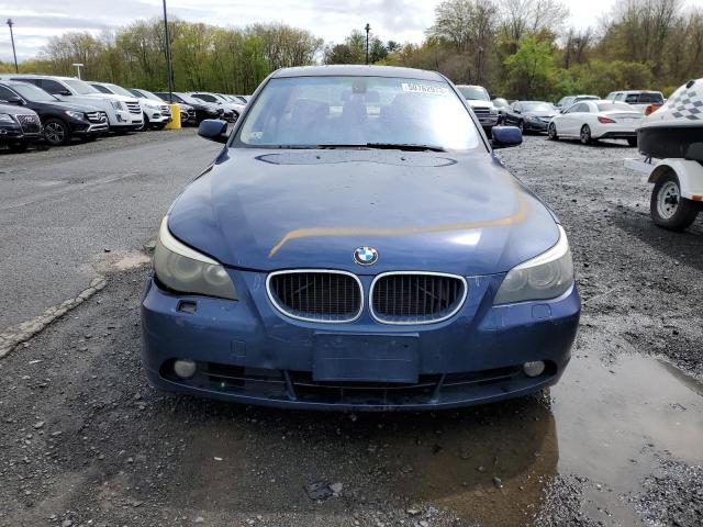 Photo 5 from auction – 2006 BMW 530 XI with VIN WBANF73586CG66440