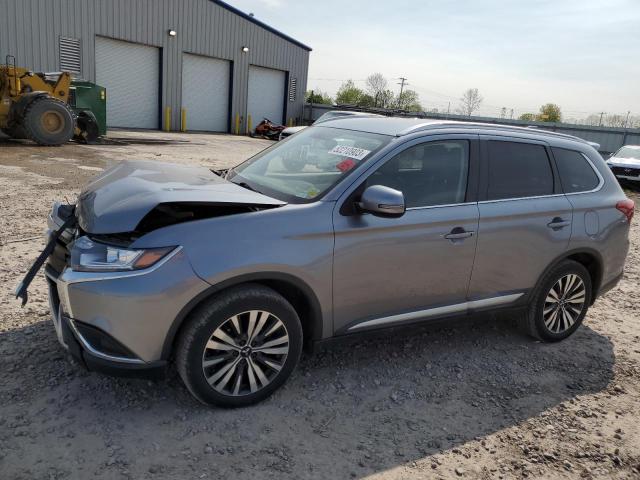 MITSUBISHI OUTLANDER 2019 with VIN JA4AZ3A39KZ004996 - Photo from auction