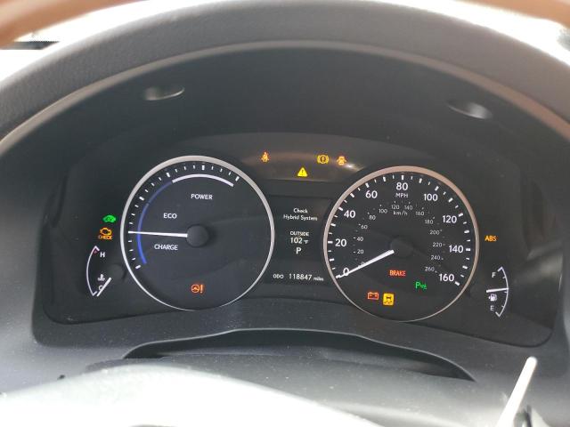 Photo 9 from auction – 2014 LEXUS ES 300H with VIN JTHBW1GG3E2067458