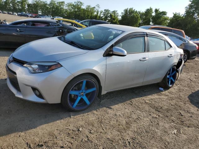 TOYOTA COROLLA L 2015 with VIN 5YFBURHE9FP348184 - Photo from auction