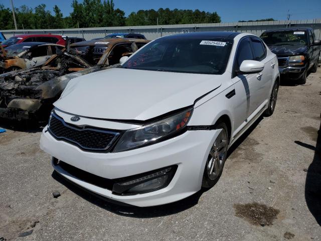 KIA OPTIMA SX 2013 with VIN 5XXGR4A63DG132494 - Photo from auction