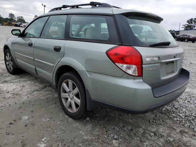 Photo 2 from auction – 2009 SUBARU OUTBACK 2. with VIN 4S4BP61C997322345