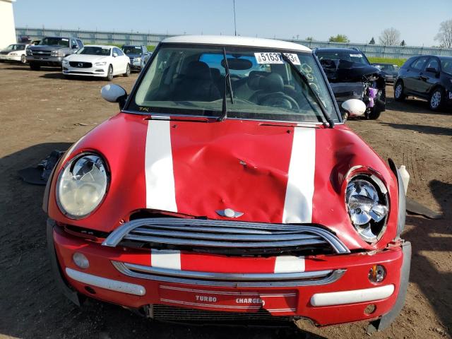 Photo 5 from auction – 2004 MINI COOPER with VIN WMWRC334X4TJ53873