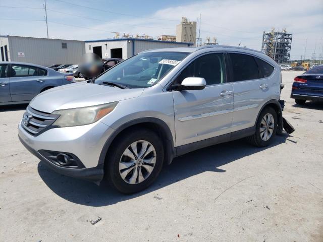 HONDA CR-V EXL 2012 with VIN 5J6RM3H76CL023939 - Photo from auction