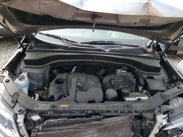 Photo 12 from auction – 2014 KIA SORENTO LX with VIN 5XYKTDA65EG503115
