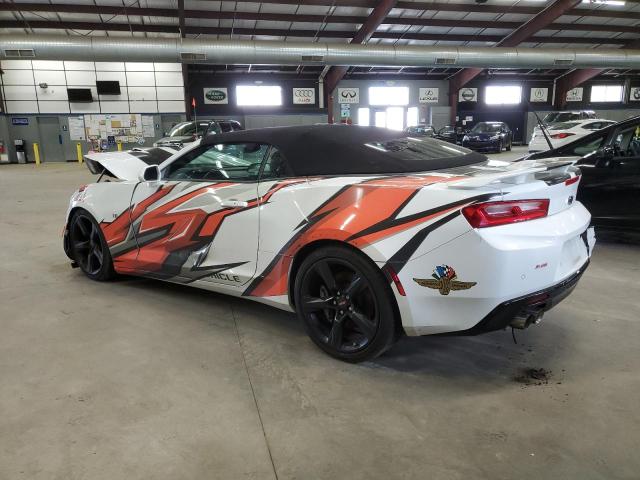 Photo 2 from auction – 2017 CHEVROLET CAMARO SS with VIN 1G1FH3D70H0200828