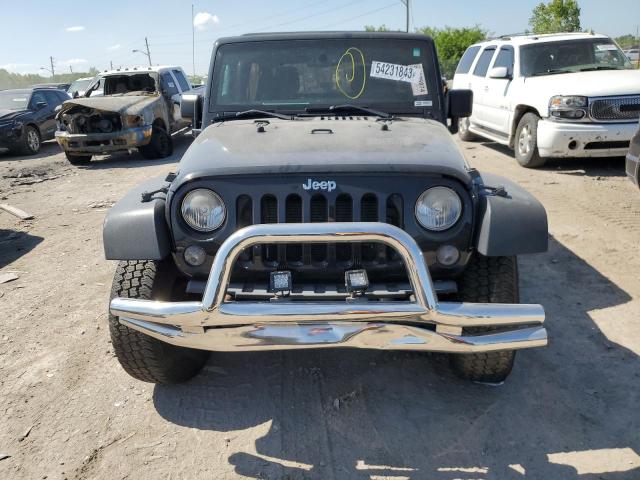 Photo 5 from auction – 2014 JEEP WRANGLER U with VIN 1C4BJWDGXEL229033