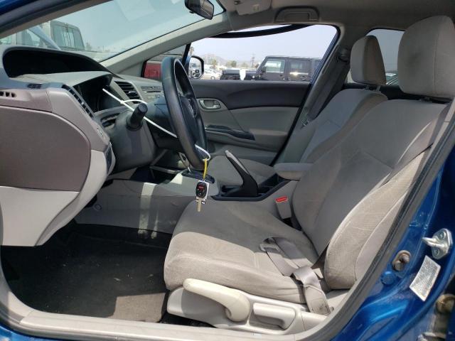 Photo 7 from auction – 2012 HONDA CIVIC LX with VIN 19XFB2F55CE329937