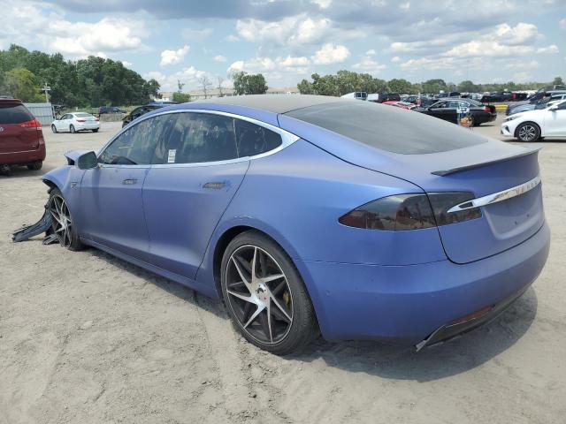 Photo 2 from auction – 2016 TESLA MODEL S with VIN 5YJSA1E27GF142167