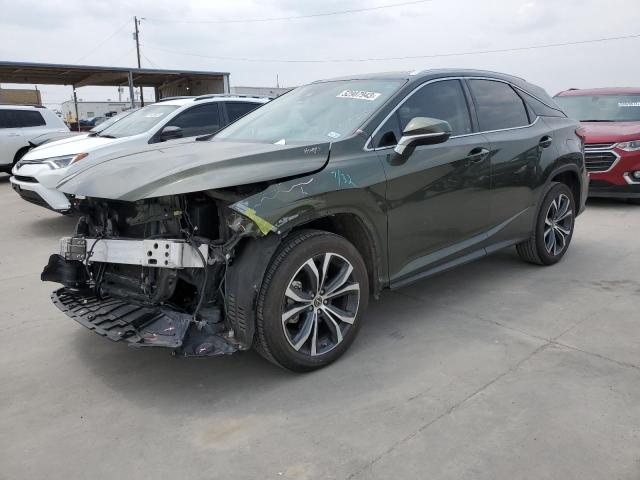 Photo 1 from auction – 2022 LEXUS RX 350 with VIN 2T2HZMAA5NC225594