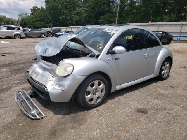 Photo 1 from auction – 2002 VOLKSWAGEN NEW BEETLE with VIN 3VWCD21C22M410866