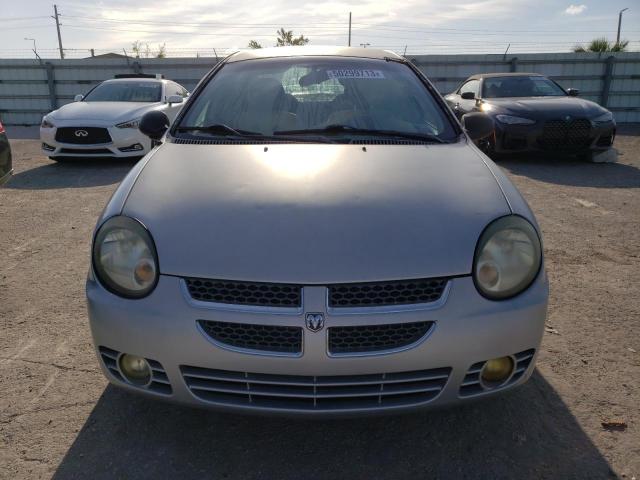 Photo 5 from auction – 2003 DODGE NEON SXT with VIN 1B3ES56C13D105613