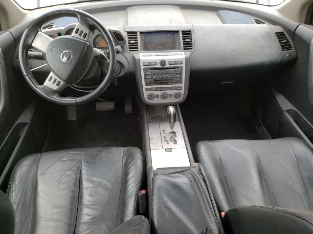 Photo 8 from auction – 2003 NISSAN MURANO SL with VIN JN8AZ08WX3W222022