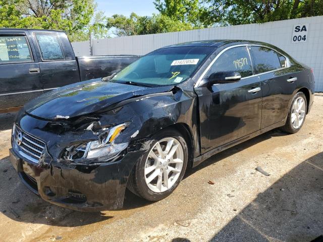 NISSAN MAXIMA S 2009 with VIN 1N4AA51E99C812018 - Photo from auction