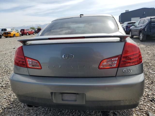 Photo 6 from auction – 2004 INFINITI G35 with VIN JNKCV51E44M612656