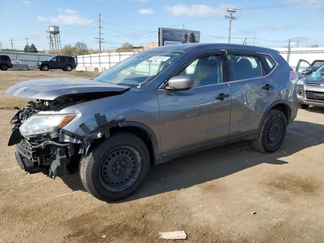NISSAN ROGUE S 2016 with VIN KNMAT2MV7GP632234 - Photo from auction
