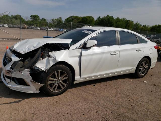 HYUNDAI SONATA SE 2016 with VIN 5NPE24AF3GH354540 - Photo from auction