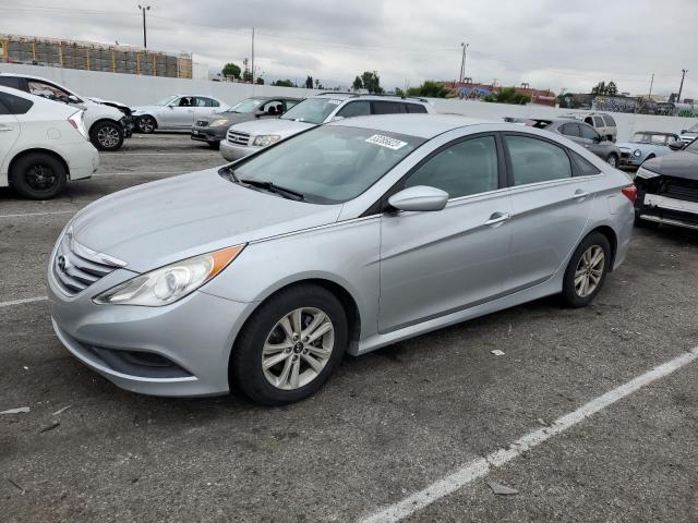 Photo 1 from auction – 2014 HYUNDAI SONATA GLS with VIN 5NPEB4AC4EH853656