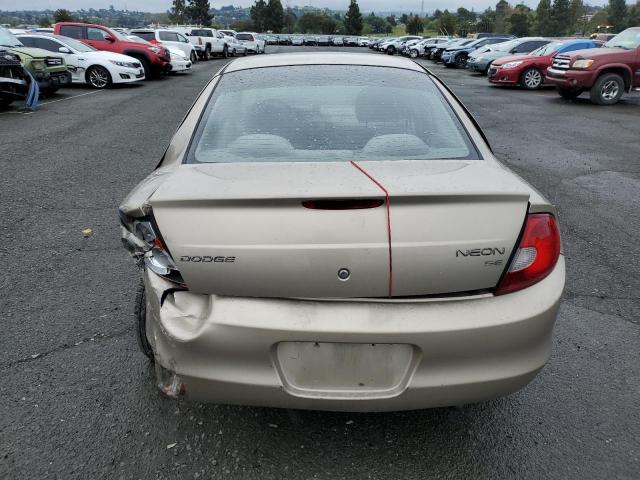 Photo 6 from auction – 2002 DODGE NEON SE with VIN 1B3ES46C02D647469