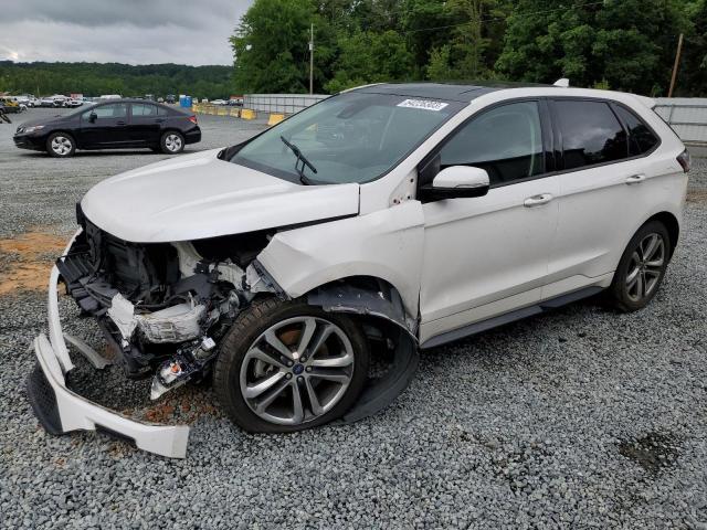 FORD EDGE SPORT 2015 with VIN 2FMTK3AP1FBB34202 - Photo from auction