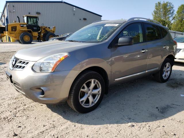 NISSAN ROGUE S 2011 with VIN JN8AS5MV7BW287875 - Photo from auction