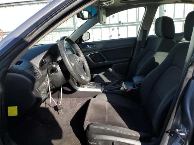 Photo 7 from auction – 2008 SUBARU LEGACY 2.5 with VIN 4S3BL616287200743
