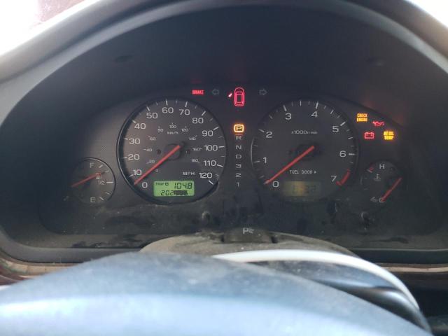Photo 9 from auction – 2002 SUBARU LEGACY OUT with VIN 4S3BH896727646671