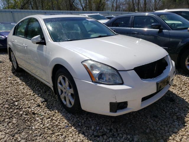 Photo 4 from auction – 2007 NISSAN MAXIMA SE with VIN 1N4BA41EX7C839403